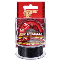 Fir Textil Benzar Braided Method Hooklink 10M, 0.08mm, 4.76kg