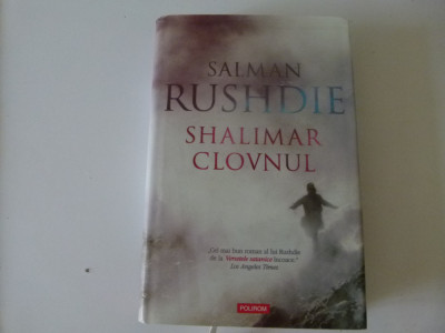 Shalimar clovnul - Salman Rushdie foto
