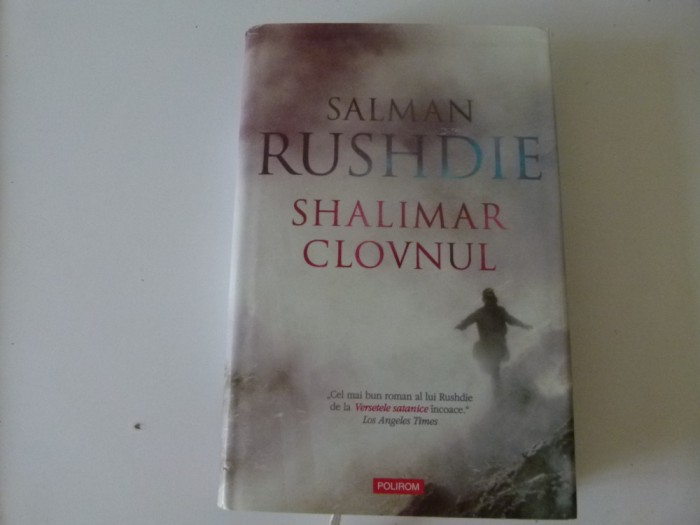 Shalimar clovnul - Salman Rushdie