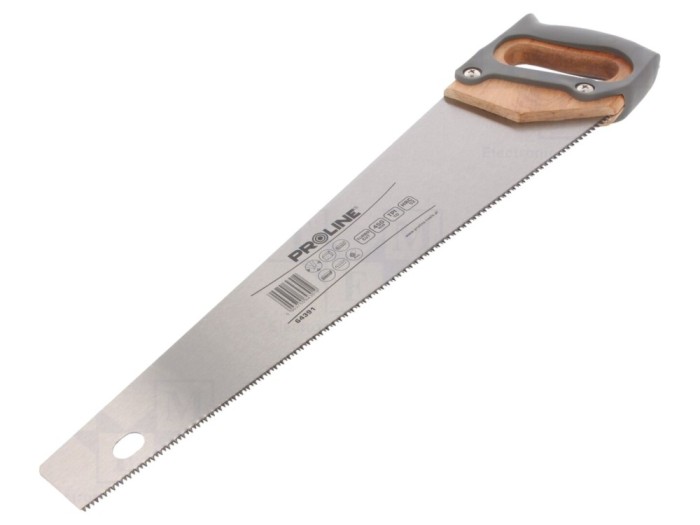 Bomfaier lemn 450mm 10TPI