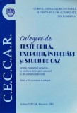 Culegere De Teste Grila, Exercitii, Intrebari Si Studii De Ca - Colectiv , D424