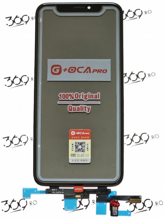 Touchscreen cu OCA / Polarizator iPhone Xs G+OCA Pro