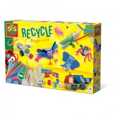 Kit creativ copii cu accesorii incluse - Reciclare creativa