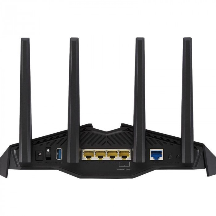 Router wireless asus rt-ax82u 02.11ax ipv4 ipv6 segment produs: performan&amp;#355;&amp;#259; ax extrem&amp;#259; ax6000 rata datelor: