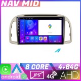 Navigatie Nissan Micra 2002 2010 EDOTEC-LITE Android Ecran 720P Octa Core 4 64 Carplay