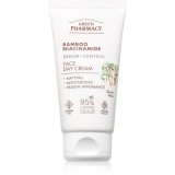 Green Pharmacy Bamboo &amp; Niacinamide Day Face Cream crema de fata zi 50 ml