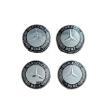 Set 4 Capace Jante Aliaj Mercedes 60mm