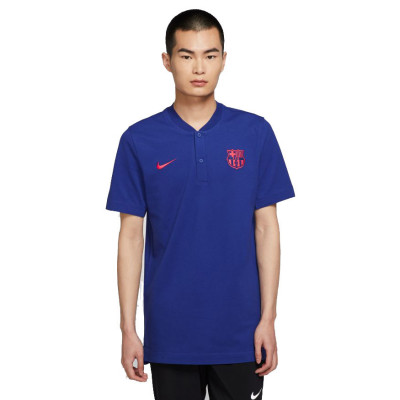 FC Barcelona tricou polo Modern deep - XXL foto