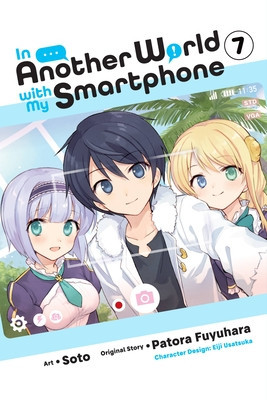 In Another World with My Smartphone, Vol. 7 (Manga) foto