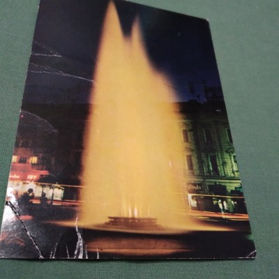 CARTE POSTALA- ARAD-PIATA PODGORIEI CIRCULATA foto
