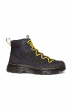 Dr. Martens botine Buwick culoarea negru, cu toc plat, DM31185001