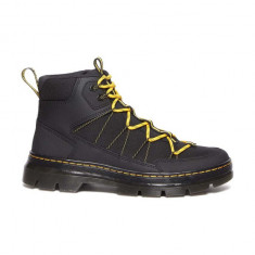 Dr. Martens botine Buwick culoarea negru, cu toc plat, DM31185001