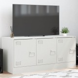 Gossi comoda tv, alb, 99x39x44 cm, otel