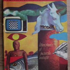 Almanah Planeta Sah. Literatura si jocurile mintii (1986)