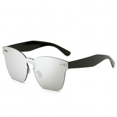 Ochelari Soare Design - WAYFARER STYLE - Protectie UV , UV400 - Argintiu