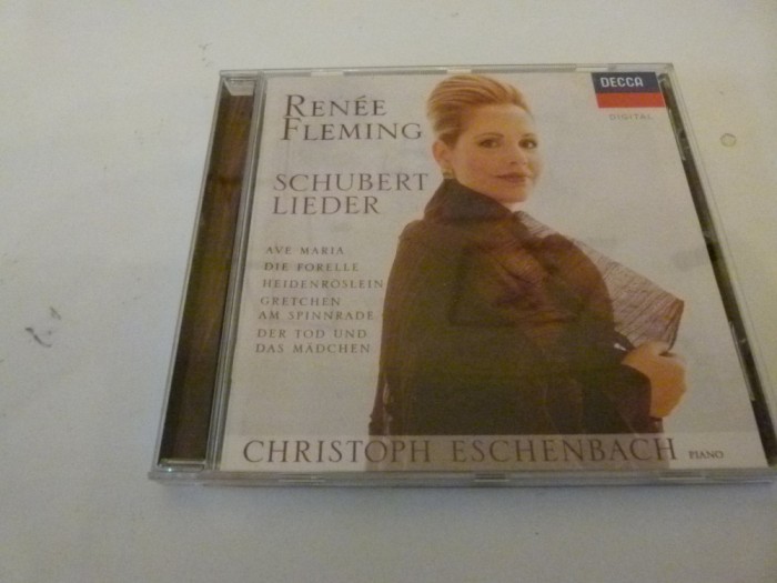 Schubert Lieder - Renee Fleming, cd