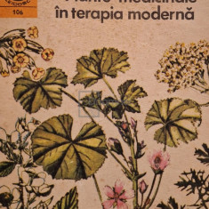 Maria Alexandriu-Peiulescu - Plante medicinale în terapia modernă (editia 1978)