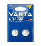 Baterie CR2032 Varta 2buc