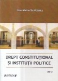 Drept Constitutional si Institutii Publice, Volumul al II-lea