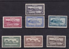 ROMANIA 1928 LP 78 - 10 ANI DE LA UNIREA BASARABIEI SERIE MNH