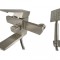 MIXXUS KUB-009 (EURO), baterie baie din otel inoxidabil Innovative ReliableTools
