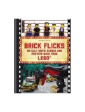 Brick Flicks : 60 Cult Movie Scenes &amp; Posters Made from Lego - Paperback brosat - Warren Elsmore - Octopus Publishing Group