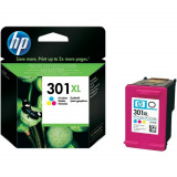 Cartus original HP301XL Color HP 301XL, Multicolor