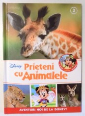 PRIETENI CU ANIMALELE , NUMARUL 2 , LEOAICELE , GIRAFELE , CANGURII , 2016 foto