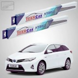 Cumpara ieftin Ștergătoare Toyota Auris E18 Touring Sports Estate 2013-prezent | Set Față Hibrid &ndash; TeamCar&reg;