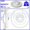 Disc frana Tesla Model S (5yjs), Model X (5yjx), Spate, 365X28mm, ventilat, DELPHI