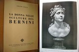 B635-I- I-Album vechi Femeia in sculptura lui Bernini 1942. Editie italiana.