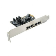 Controller 4World PCI-E la eSATA II x2 + SATA II x2 foto