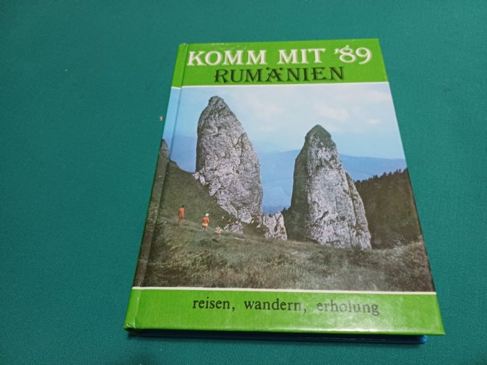 KOMM MIT 89 RUMANIEN * CĂLĂTORII, DRUMEȚII, RELAXARE * GHID CĂLĂTORIE LIMBA GERMANĂ *18