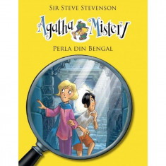 Agatha Mistery - Perla din Bengal - Sir Steve Stevenson