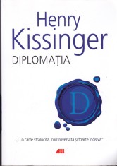 AS - HENRY KISSINGER - DIPLOMATIA foto