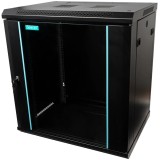Cumpara ieftin CABINET 19&Prime; SPACER 12U 600x450mm, fixare pe perete, Flatpack (dezasamblat),