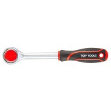 Antrenor cu clichet 3/8, 200 mm, maner ergonomic TOP TOOLS