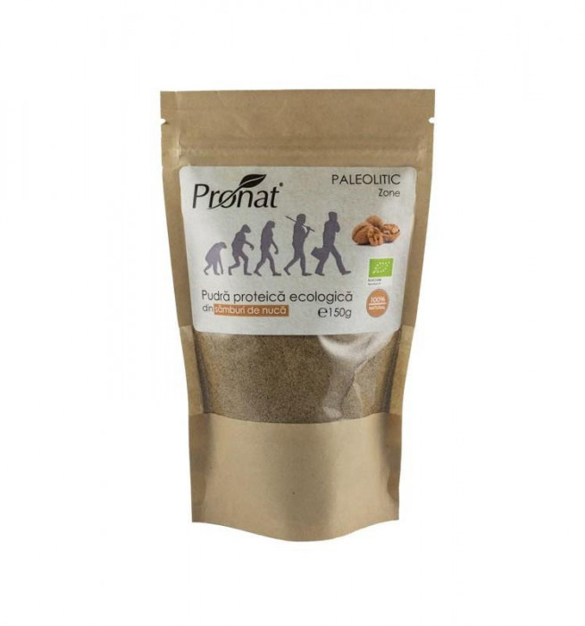 Pudra Proteica Bio din Samburi de Nuca Pronat 150gr