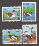Congo 1991 - Rațe sălbatice, Stampilate, Stampilat