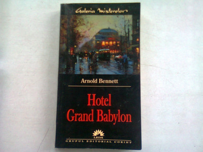 HOTEL GRAND BABYLON - ARNOLD BENNETT foto