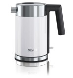 Cumpara ieftin Fierbator electric GRAEF WK401EU 1Litru Alb - SECOND