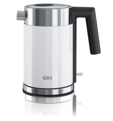 Fierbator electric GRAEF WK401EU 1Litru Alb - SECOND foto