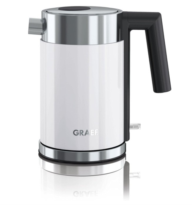 Fierbator electric GRAEF WK401EU 1Litru Alb - SECOND