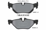 TEXTAR 2392701 Q+ set placute frana,frana disc