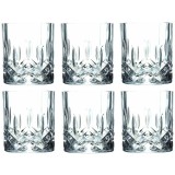 Pahar whisky, Opera, din sticla cristalina, 210 ml, set 6 bucati