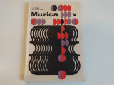 Muzica. Manual clasa a V-a. Potolea, Constanța, Lungu. 1968, Clasa 5, Educatie Muzicala