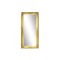 Oglinda mare cu o rama aurie cu decoratiuni GM-1706