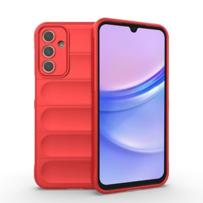 Husa pentru Samsung Galaxy A15 4G / A15 5G - Techsuit Magic Shield - Red foto