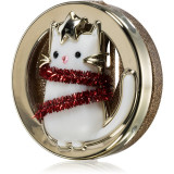 Bath &amp; Body Works Christmas Cat suport auto pentru odorizant, fără rezervă agățat 1 buc