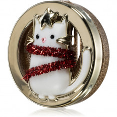 Bath & Body Works Christmas Cat suport auto pentru odorizant, fără rezervă agățat 1 buc